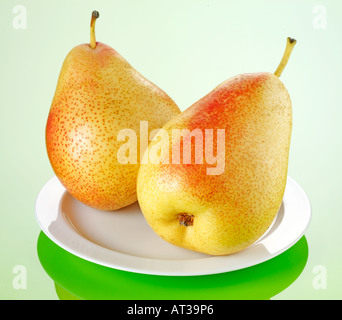 FORELLE PEARS Stock Photo