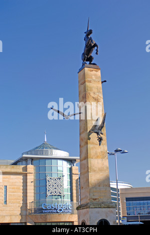 Falcon Square Eastgate Inverness Scotland Stock Photo