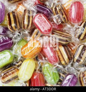 A selection of sweets Stock Photo