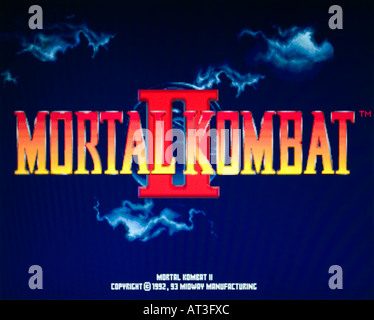 Screenshot of Mortal Kombat (DOS, 1992) - MobyGames