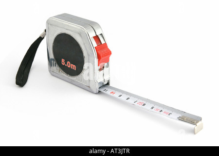 Measure tape Stock Photo