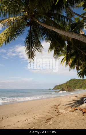 Costa Rica Quepos Playa Espadilla Norte Beach Stock Photo