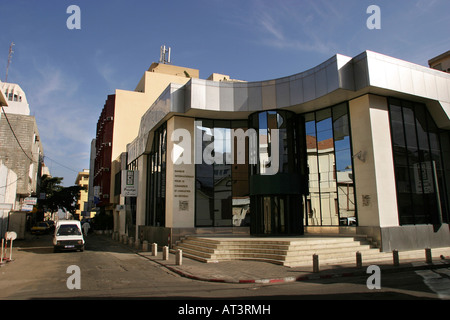 Senegal Dakar Central bank building Stock Photo