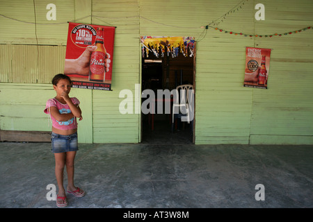 Aquila beer is one of Colombians leading beer companies Stock Photo