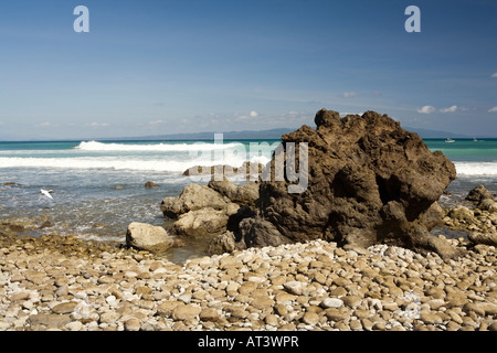 Costa Rica Osa Peninsula Cabo Matapalo Backwash Bay Stock Photo