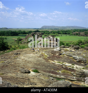 geography / travel, Australia, Northern Territories, cockatoo National Park, Nourlangie, UNESCO World Heritage Site, Stock Photo