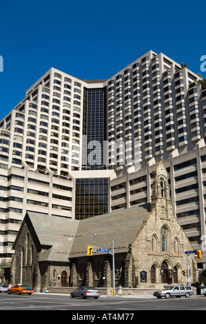 Churh of the Redeemer Anglican Bloor st West Toronto Canada Stock Photo