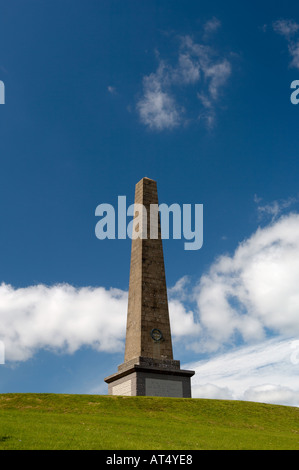 Knockagh Monument War Memorial in County Antrim Northern Ireland Stock ...