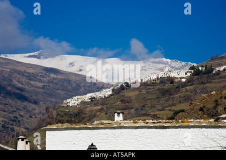 rural landscapes in Andalusia Alpujarras Stock Photo