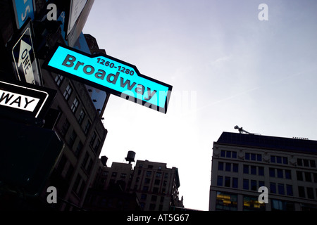 Broadway sign theater illuminate hi-res stock photography and images - Alamy