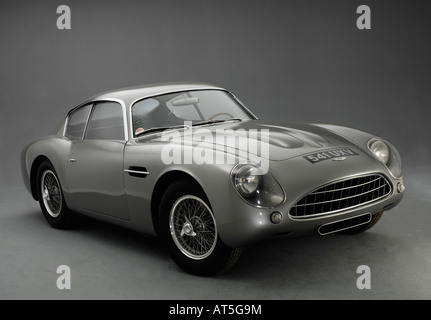 1961 Aston Martin DB4 GT Zagato Stock Photo