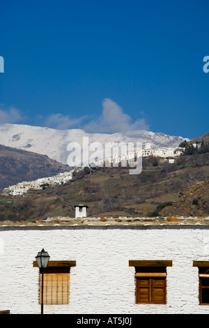 rural landscapes in Andalusia Alpujarras Stock Photo