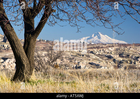 Mount Erciyes Stock Photo