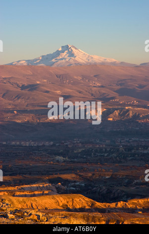 Mount Erciyes Dagi Stock Photo