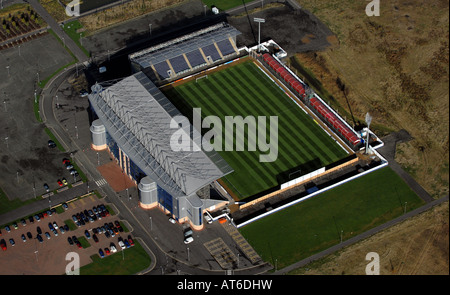 FALKIRK FOOTBALL STADIUM, HOME OF THE FALKIRK BAIRNS Stock Photo - Alamy