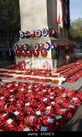 The Cenotaph Whitehall London England GB UK Stock Photo