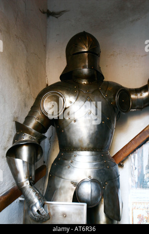 Czech Republic, Prague - September 21, 2017: Knights And Armour Room In  Museum Stock Photo, Picture and Royalty Free Image. Image 99763443.