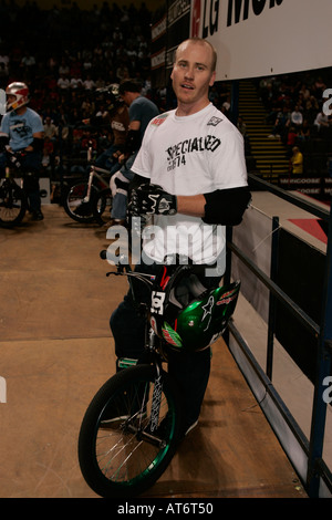 BMX PORTRAIT LG WORLD CHAMPIONSHIPS MANCHESTER ENGLAND Stock Photo