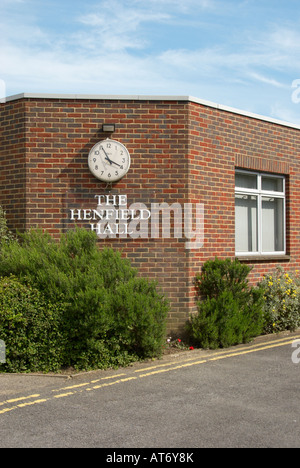 Village Hall, Henfield Stock Photo - Alamy