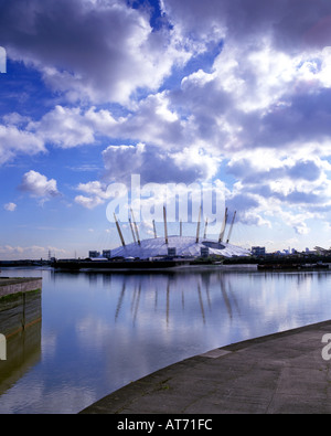 O2 arena Millennium Dome, Greenwich Peninsula, London United Kingdom Stock Photo