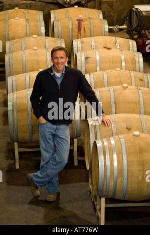 Brian Talley Talley Vineyards Orroyo Grande California Stock Photo