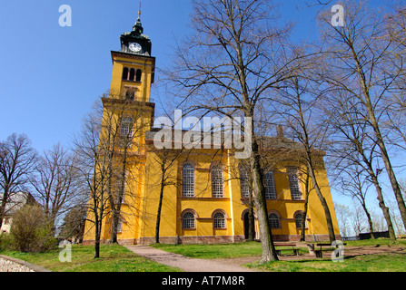 Church St Petri Augustusburg Saxony Germany Stock Photo