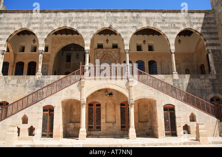 Beiteddine palace lebanon Beit ed Dine Stock Photo