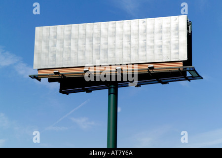 Billboard horizontal Stock Photo
