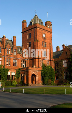 Campbell College main building in Belfast Stock Photo