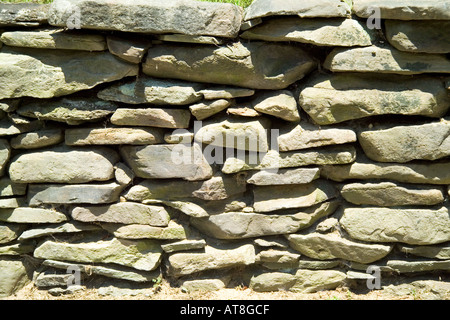 Stone Wall Stock Photo