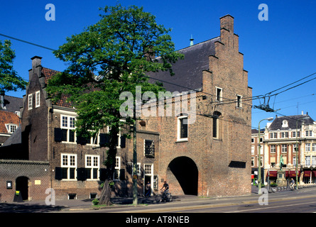 Gevangenpoort Old Prison Gebroeders de Wit Witt Den Haag The Hague Stock Photo