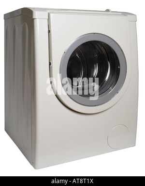 washing machine washer dryer Stock Photo
