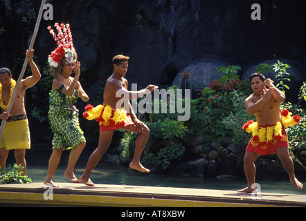 Hula and Hawaiian practices at the polynesian cultural center, north ...