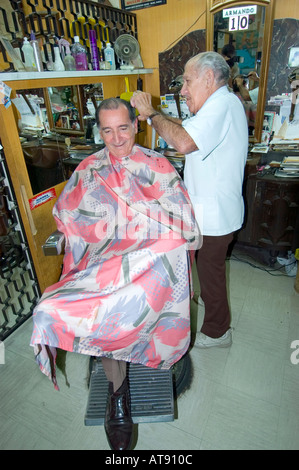 Little Havana District Calle Ocho Miami Florida Stock Photo