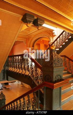 Wrought Iron Handrailing Stairs Trumbull County Courthouse Warren Ohio ...