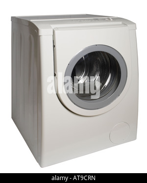 washing machine washer dryer Stock Photo