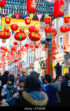 Chinese New Year celebrations, China Town, Singapore Stock Photo - Alamy
