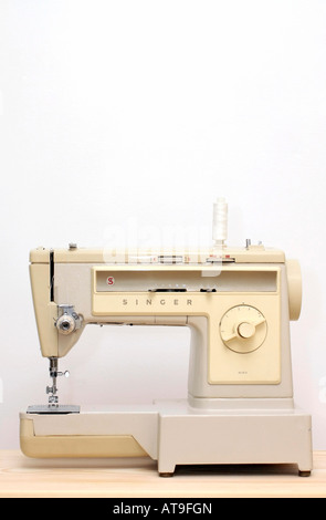 Old Singer sewing machine. Model Number 533 Stock Photo