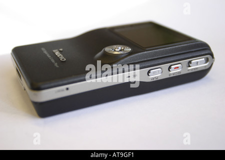 Iaudio portable multimedia  MP3 photo movie player Stock Photo