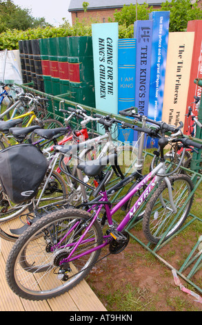 giant bike rack