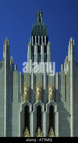 United Methodist Church, Tulsa, Oklahoma, USA Stock Photo