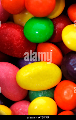 Multi Coloured Sweets/Candy. Stock Photo