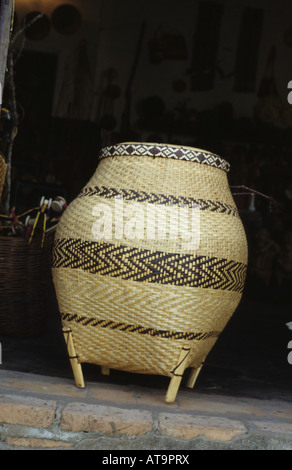 Condu baskets are made by chulo Indians of Colombia . Stock Photo