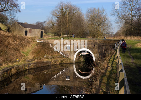 Entrance to Foulridge tunnel near Barrowford Locks The tunnel was ...