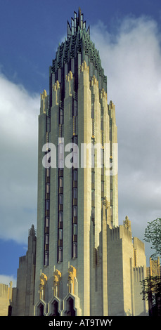 United Methodist Church, Tulsa, Oklahoma, USA Stock Photo