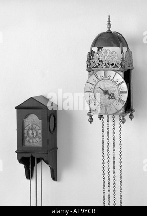 Lantern clock, British