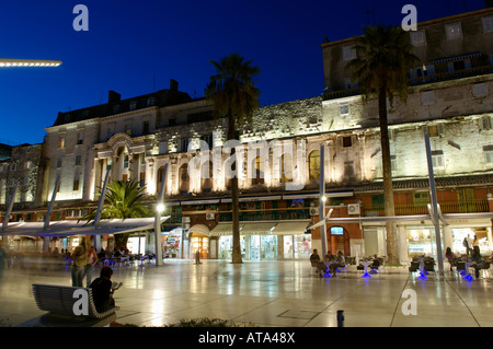 split corniche croatia Stock Photo