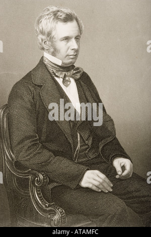 Peter John Locke King, 1811 -1885.  British politician. Stock Photo