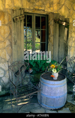 wine tasting room at Sunstone Winery Santa Ynez Valley near Santa ...