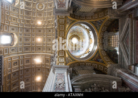 Chapel of Saint Sebastian, Saint Peter's Basilica, Vatican Stock Photo